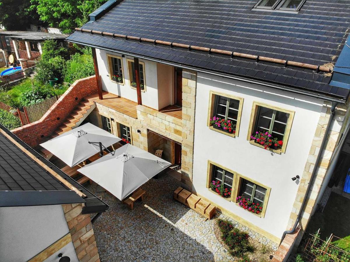 Penzion Stodola Bela pod Bezdezem Exterior photo