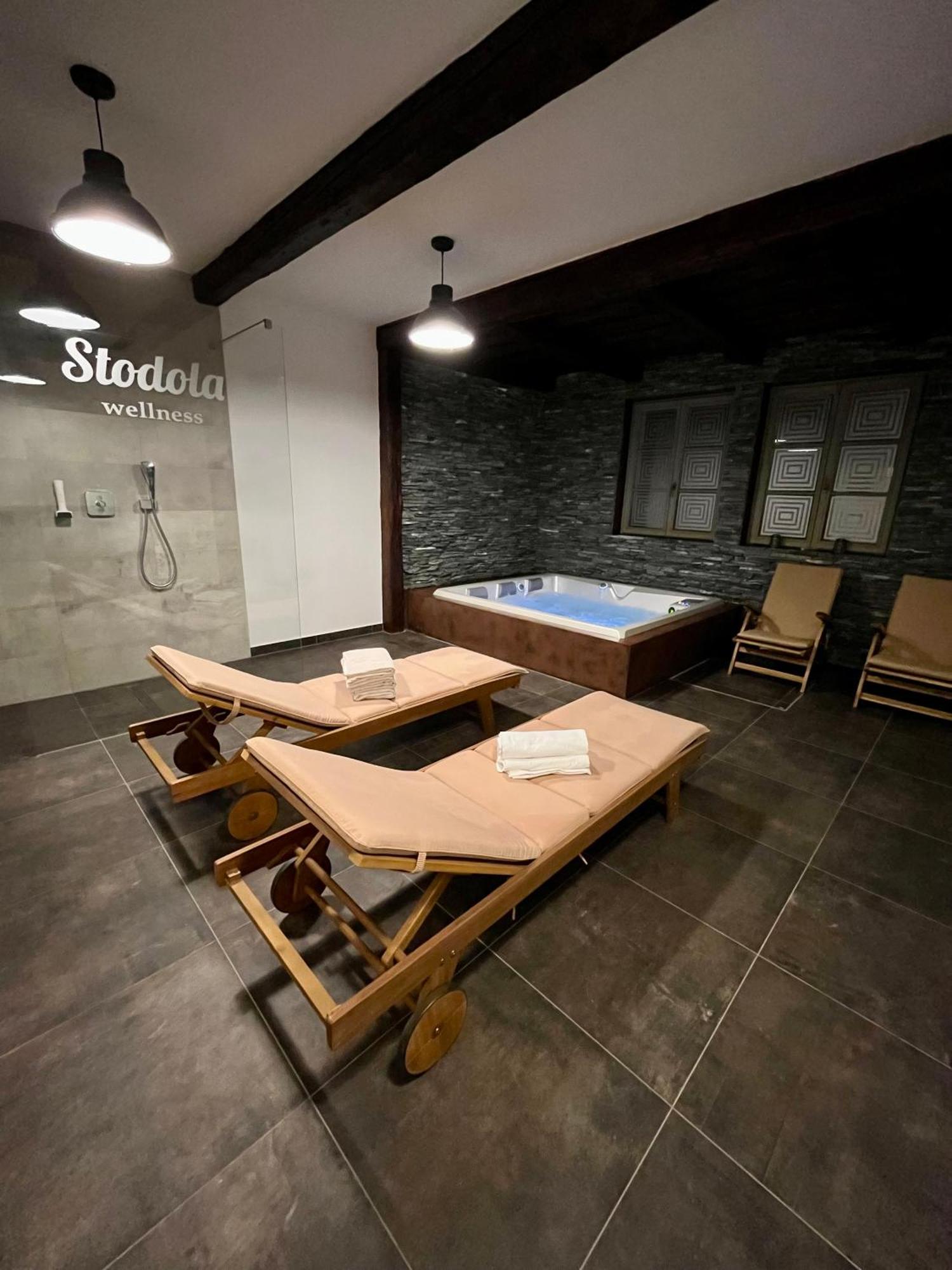 Penzion Stodola Bela pod Bezdezem Exterior photo